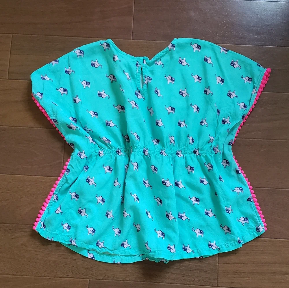LIKE NEW  Cat & Jack SWIM COVER-UP